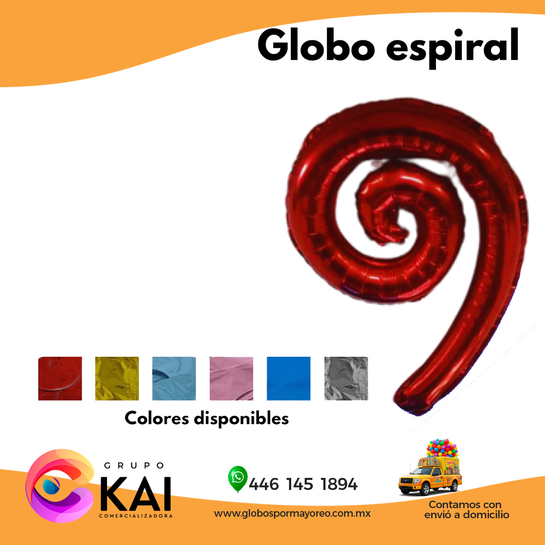 globo espiral