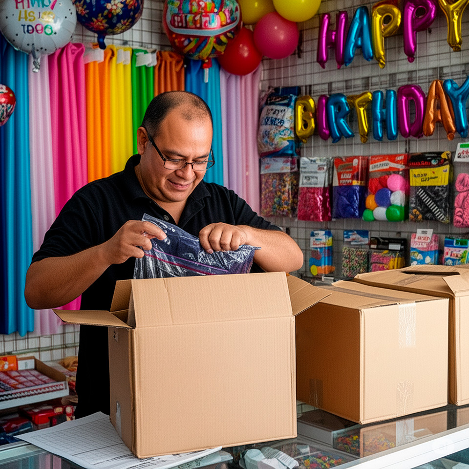 proveedor de globos de fiestas